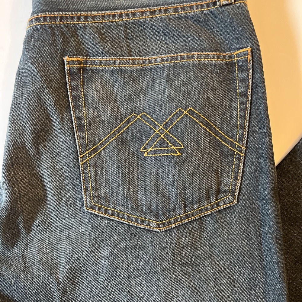 AMERICAN RAG Smith Fit Straight Leg Blue Denim Jeans Men's Size 32 x 30 - Picture 2 of 16